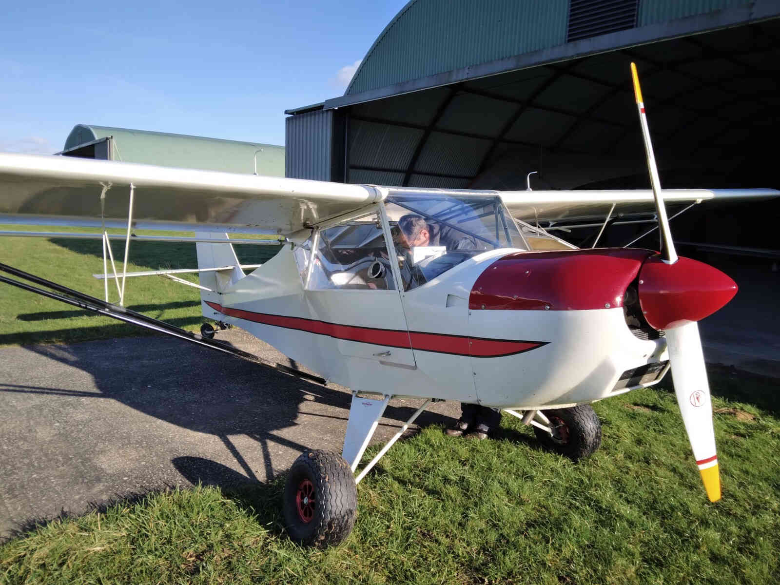 Nos avions ULM sont entretenus avant et après chaque vol.